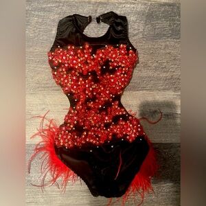 Glamour dance costume